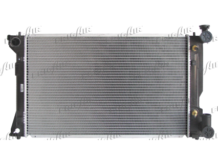 RAD. TOYOTA AVENSIS 03> 2.0 Bz AT