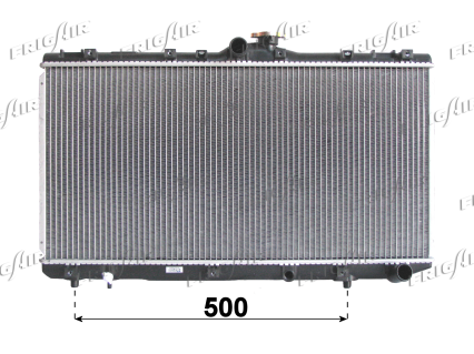 RAD. TOYOTA COROLLA E10/E11 92>00 2.0D MT