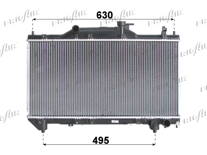 RAD. TOYOTA AVENSIS I 1.6/1.8/2.0 Bz 10/00> MT