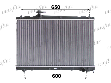 RAD. TOYOTA AVENSIS VERSO 2.0 Bz 01>