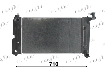 RAD. TOYOTA COROLLA E12/AVENSIS T25 Bz-EU-MT