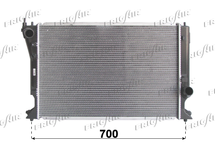 RAD. TOYOTA AVENSIS 2.0-2.2D-COROLLA VERSO 4/06>