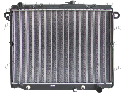 RAD. TOYOTA LAND CRUISER J10 98> 4.2TD M/A
