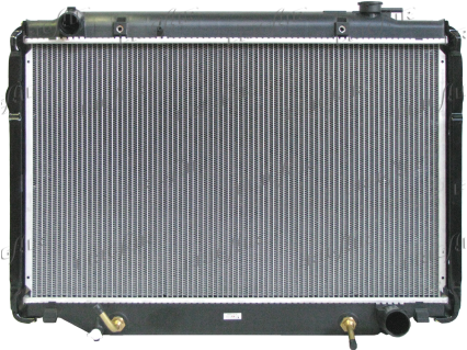 RAD. TOYOTA LAND CRUISER J8 4.5Bz M/A 1/95>1/98
