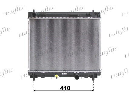 RAD. TOYOTA YARIS II 06> 1.4D4D