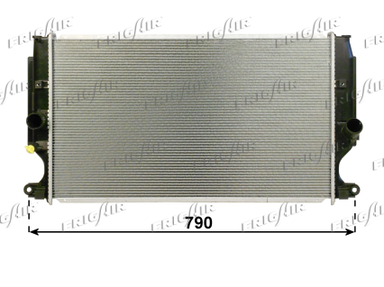 RAD. TOYOTA AURIS-AVENSIS-VERSO-COROL. 2.0 D-2.2 D