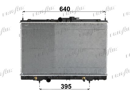RAD. MITSUBISHI PAJERO PININ 99> 1.8-2.0 AT