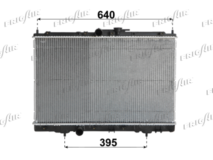 RAD. MITSUBISHI PAJERO PININ 99> 1.8-2.0 MT