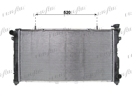 RAD. CHRYSLER VOYAGER 00> 3.3 Bz +/-A/C M/A