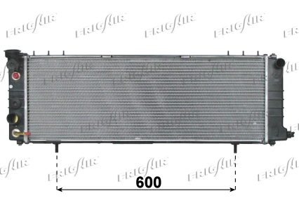 RAD. JEEP CHEROKEE 91> 4.0 +/- MT/AT