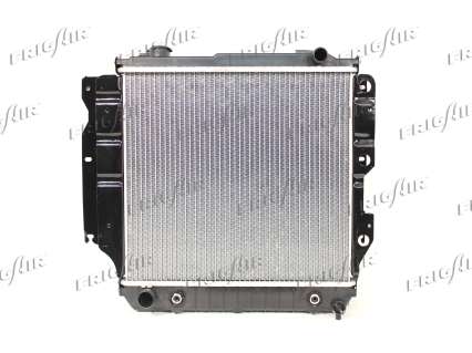RAD. JEEP WRANGLER I - II 2.5 - 4.0 88>07