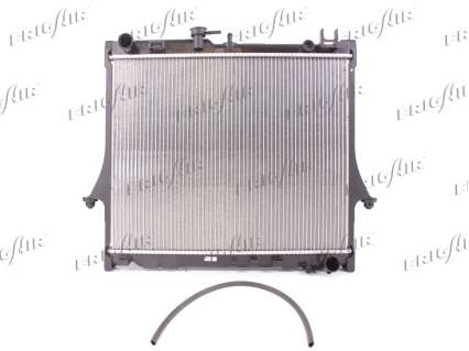 RAD. ISUZU DMAX 3,0 D