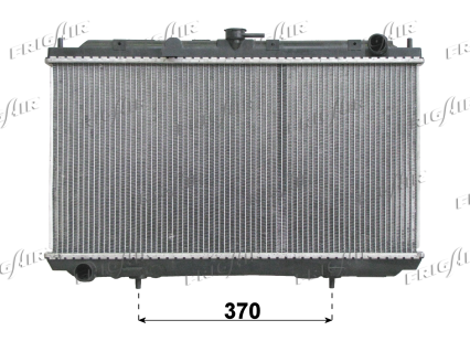 RAD. NISSAN ALMERA N16-PRIMERA P12 2.2DI