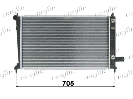 RAD. SAAB 9.5 2.0-2.3 Bz >09/01 AT