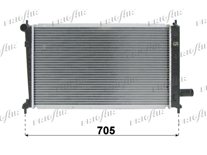 RAD. SAAB 9.5 2.2-2.3Bz MT >9/01