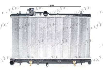 RAD. SUBARU FORESTER-LEGACY-OUTBACK 2.0-2.5 03> AT