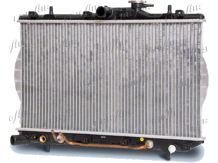 RAD. HUYNDAI EXCEL II 1.3-1.5 AT 95>