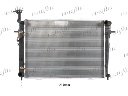 RAD. HYUNDAI TUCSON 04> 2.0 / 2.7 Bz A/C / M/A