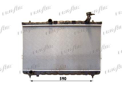 RAD. HYUNDAI SANTAFE 00> 2.0/2.4/2.7 A/C MT