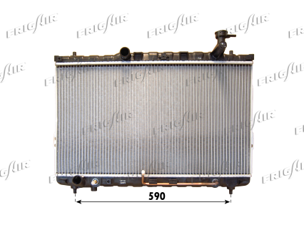 RAD. HYUNDAI SANTAFE 00> 2.4/2.7 A/C AT