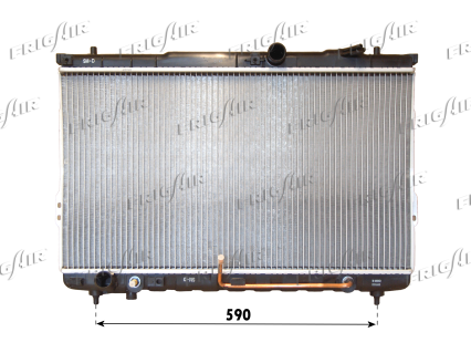 RAD. HYUNDAI SANTAFE 00>03 2.0 CRDI A/C AT