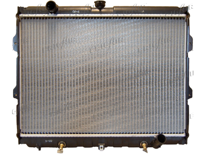 RAD. HYUNDAI GALLOPER 2.5 TD 98> A/C AT