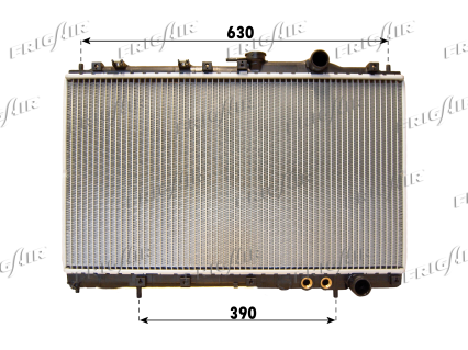 RAD. HYUNDAI SANTAMO 99> 2.0 MT A/C