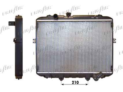 RAD. HYUNDAI H150 2.5 TD 98> MT A/C