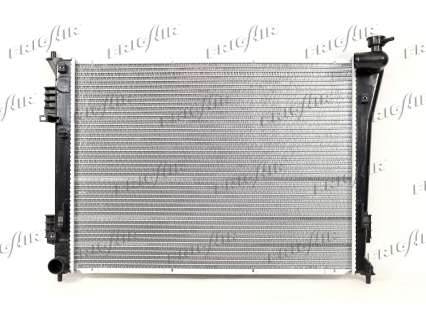 RAD. HYUNDAI i40 1.6 - 2.0 11> DOOWON SYS.