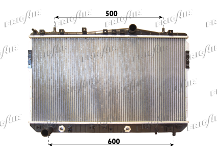 RAD. CHEVROLET LACETTI - NUBIRA 03> 1.6-1.8 AT