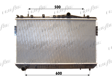 RAD. CHEVROLET LACETTI - NUBIRA 03> 1.6-1.8 MT