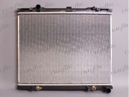 RAD. KIA SORENTO 02> 2.4-2.5CRDI-3.5V6 AT