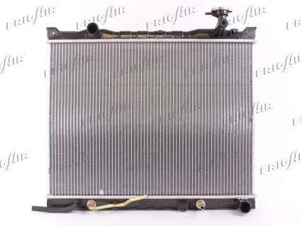 RAD. KIA SORENTO 2.5 CRDI 06>