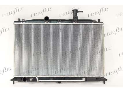 RAD. KIA RIO II 1.4 - 1.6 05> AT