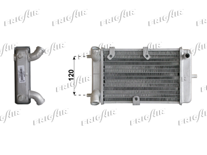 RAD. MOTO MALAGUTI MADISON 400