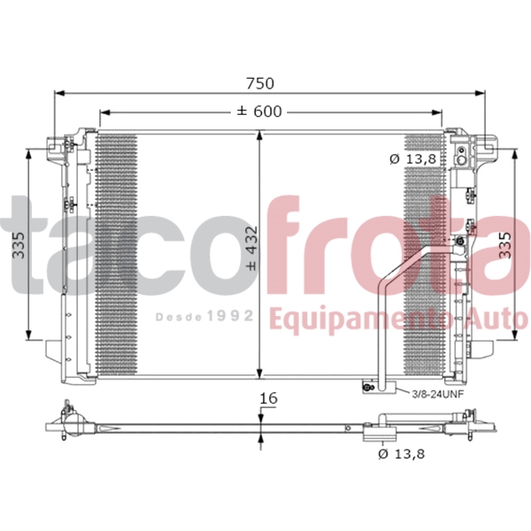 COND. MERCEDES W204 C-CLASS 07> - W212 E-CLASS 09>