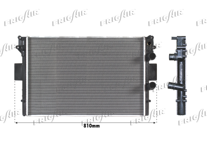 RAD. NEW DAILY 29L11-35C11-35S11-2.8TD A/C