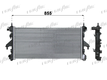 RAD. FIAT DUCATO 06> 2.3JTD-3.0JTD