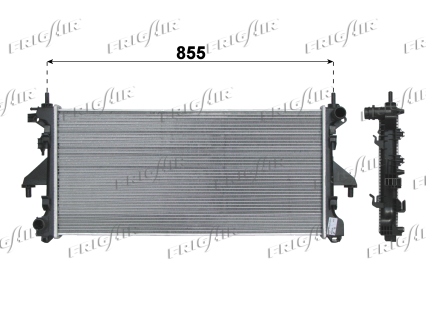 RAD. FIAT DUCATO 06> 2.3 JTD A/C