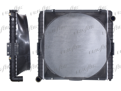 RAD. IVECO EUROCARGO FANSHROUD INCLUDED