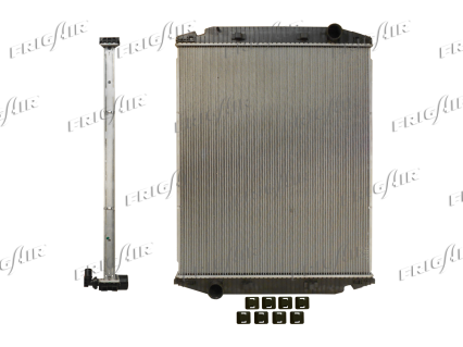 RAD. IVECO EUROSTAR/EUROTECH BEHR SYS. NAK.VERSION