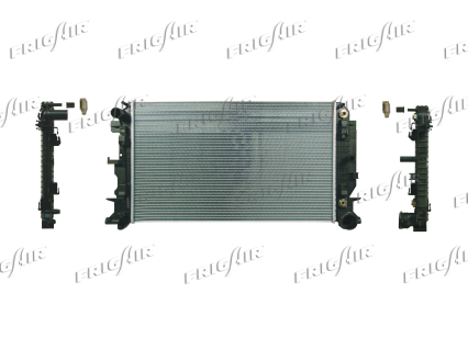 RAD. MERCEDES SPRINTER - VW CRAFTER D 06> AT