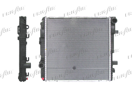 RAD. MERCEDES ATEGO BEHR 42mm