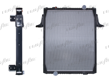 RAD. RENAULT TR. PREMIUM-KERAX 825x727 WITH FRAME