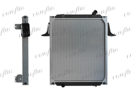 RAD. RVI PREMIUM 00> 810x708 OBL.HOSE-BEHR Sys