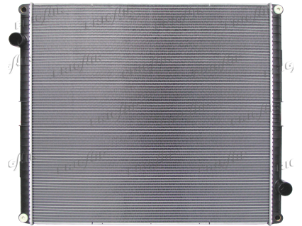 RAD. VOLVO BUS B12M-B12RH