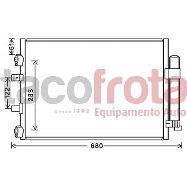 COND. FORD CMAX 1.6 TDCI 10>