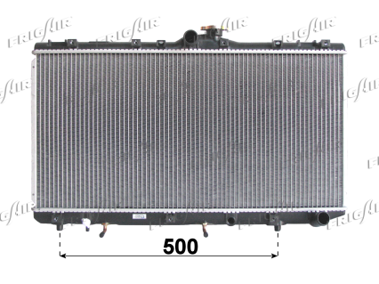 RAD. TOYOTA COROLLA E10/E11 92>00 2.0D AT