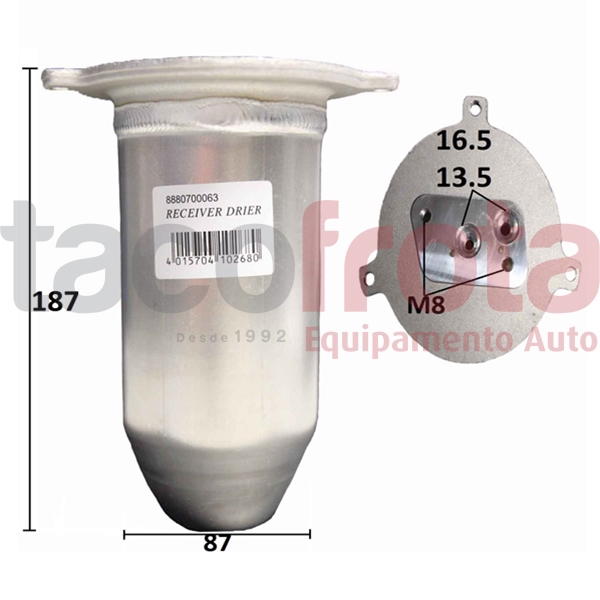 FILTRO A/C BMW