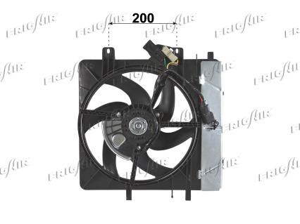 ELETTROV. CITROEN C2-C3 - PEUGEOT 207-1007 Bz